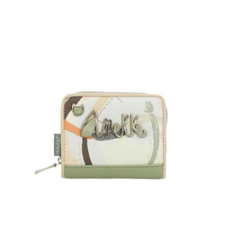 Portafoglio donna con patta piccolo Alma Anekke 40749903-Multicolor Valigeria-it 