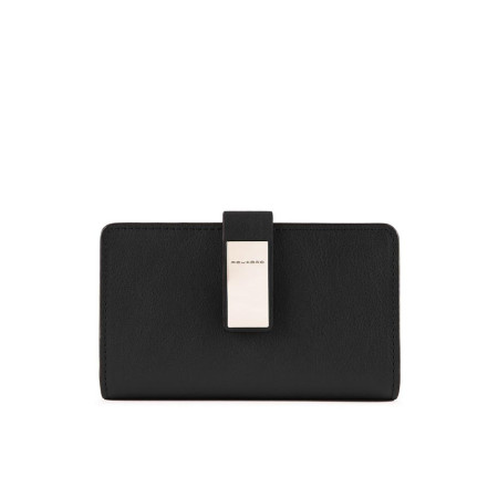 Portafoglio Donna Dafne Piquadro Nero  Valigeria.it