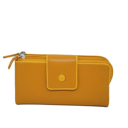 Portafoglio Donna Doppia Zip Roncato Valigeria Pascal 41295084  Valigeria.it