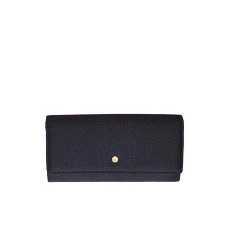 Portafoglio Donna Grande Borbonese Dark Black  Valigeria.it