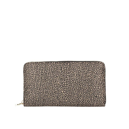 Portafoglio Donna Grande Borbonese Marrone 930111I15X11  Valigeria.it