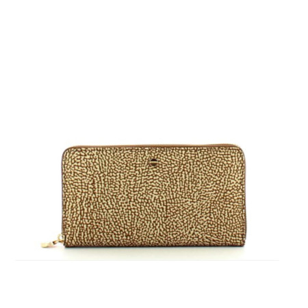 Portafoglio Donna Grande Borbonese Marrone  Valigeria.it