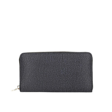 Portafoglio Donna Grande Borbonese Nero 930111I15100  Valigeria.it