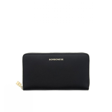 Portafoglio Donna Grande Borbonese Nero  Valigeria.it