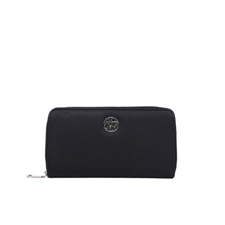Portafoglio Donna Grande Cindy YNot Black  Valigeria.it