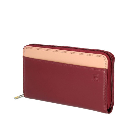 Portafoglio Donna Grande Dudubags Mauritius Colorful 53427611  Valigeria.it