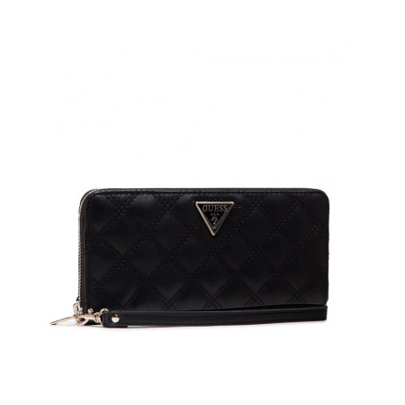 Portafoglio Donna Grande Guess Black  Valigeria.it