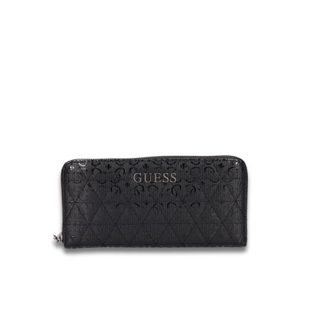 Portafoglio Donna Grande Guess Black  Valigeria.it