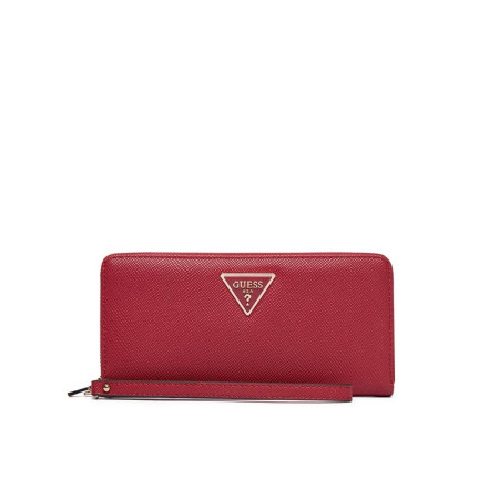 Portafoglio donna cernieria semplice grande Guess Laurel II Garnet