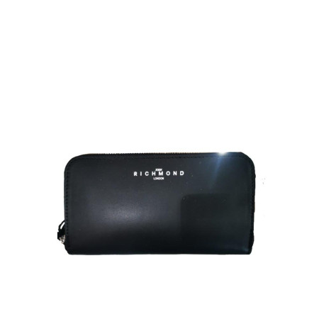 Portafoglio Donna Grande John Richmond BlackSilver  Valigeria.it