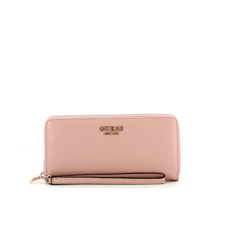 Portafoglio donna grande Laurel Guess SWVC8500146Rose Valigeria-it 