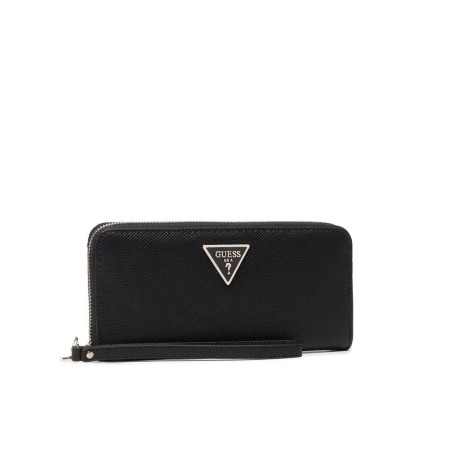 Portafoglio Donna Grande Laurel SLG Guess Black | Valigeria.it