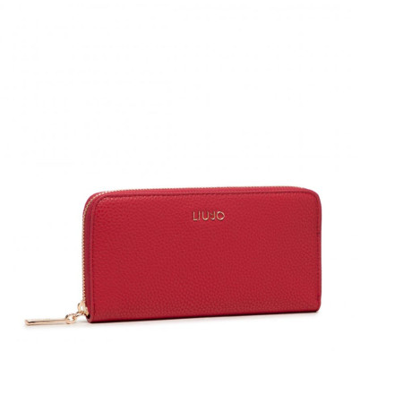 Portafoglio Donna Grande Liu Jo Glossy Red  Valigeria.it