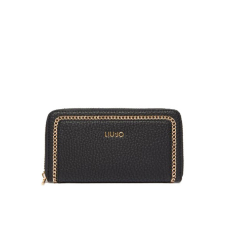 Portafoglio Donna Grande Liu Jo Nero  Valigeria.it