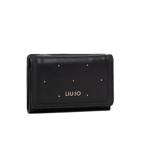 Portafoglio Donna Grande Liu Jo Nero  Valigeria.it