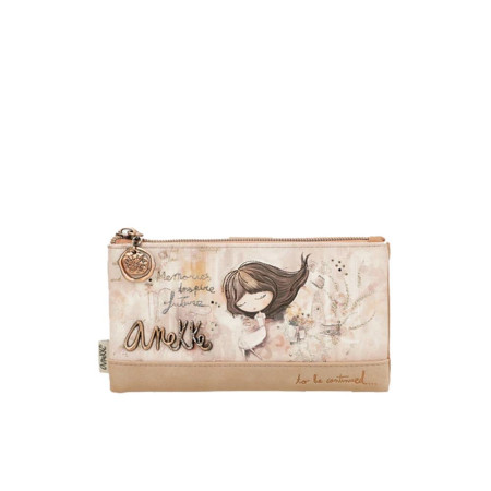 Portafoglio donna grande Memories Anekke 40809907-Multicolor Valigeria-it