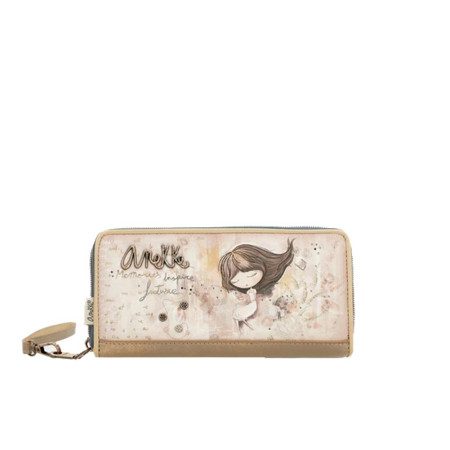 Portafoglio donna grande Memories Anekke 40809908-Multicolor Valigeria-it 