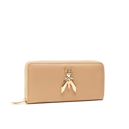 Portafoglio Donna Grande Patrizia Pepe Beige  Valigeria.it