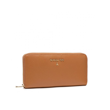 Portafoglio Donna Grande Patrizia Pepe Cuoio  Valigeria.it