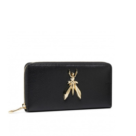 Portafoglio Donna Grande Patrizia Pepe Nero 2VA020A4U8K103  Valigeria.it