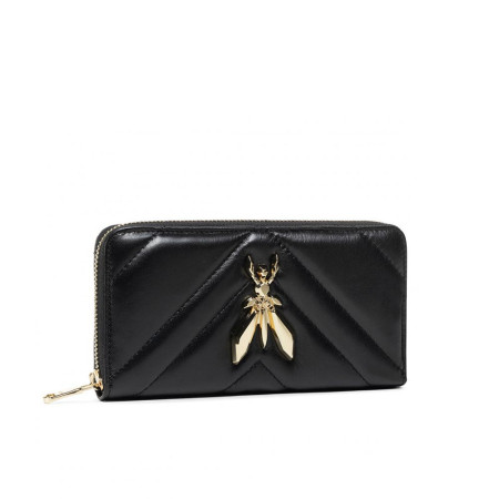 Portafoglio Donna Grande Patrizia Pepe Nero  Valigeria.it