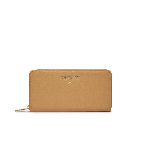 Portafoglio Donna Grande Patrizia Pepe Pompei Beige  Valigeria.it