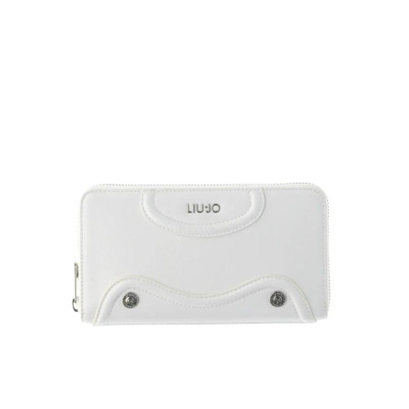 Portafoglio Donna Grande Sisiki Liu Jo Off White  Valigeria.it