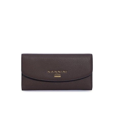 Portafoglio Donna Grande Wallis Nannini Bordeaux  Valigeria.it