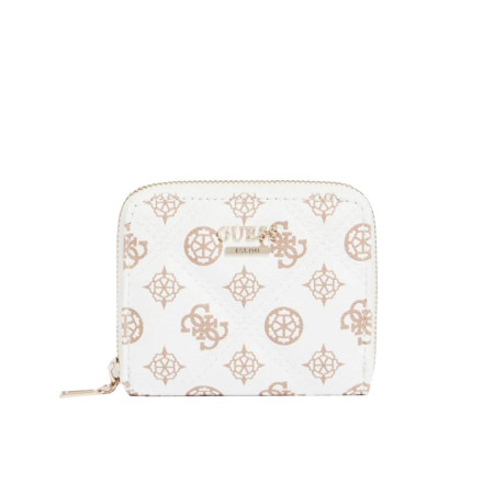 Portafoglio Donna Guess White Multi  Valigeria.it