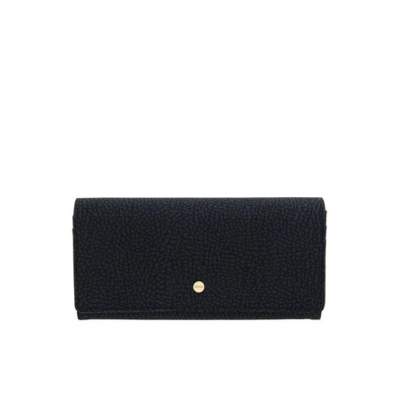 Portafoglio Donna Large Borbonese Nero  Valigeria.it
