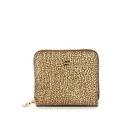 Portafoglio Donna Medio Borbonese BeigeMarrone  Valigeria.it