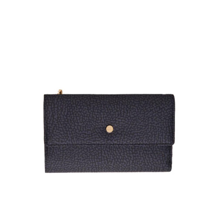 Portafoglio Donna Medio Borbonese Nero  Valigeria.it