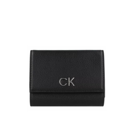 Portafoglio Donna Medio Calvin Klein Jeans Black  Valigeria.it