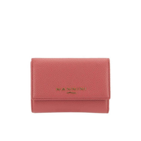 Portafoglio Donna Medio Caracas Nannini Rosso  Valigeria.it