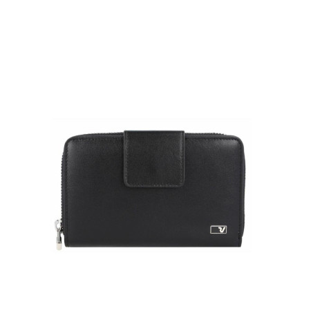 Portafoglio Donna Medio Firenza Roncato Valigeria Nero  Valigeria.it