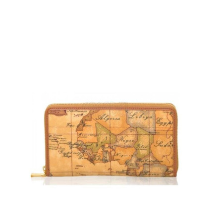 Portafoglio Donna Medio Geo Classic Alviero Martini Naturale  Valigeria.it