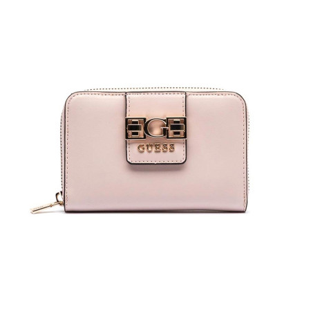 Portafoglio donna cerniera semplice medio Guess Jane Lotus