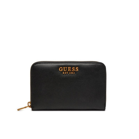 Portafoglio Donna Medio Laurel Guess Black  Valigeria.it