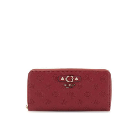 Portafoglio donna medio Laurel Guess SWPD9529146-Claret Valigeria-it