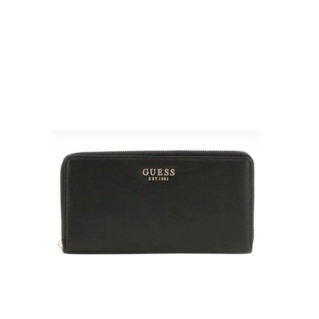 Portafoglio Donna Medio Laurel Slg Guess Black  Valigeria.it