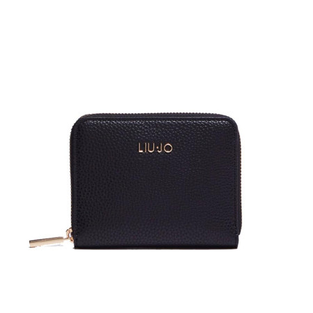 Portafoglio Donna Medio Liu Jo Nero  Valigeria.it