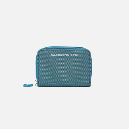 Portafoglio donna cerniera semplice medio Mandarina Duck MD 20 Lunar