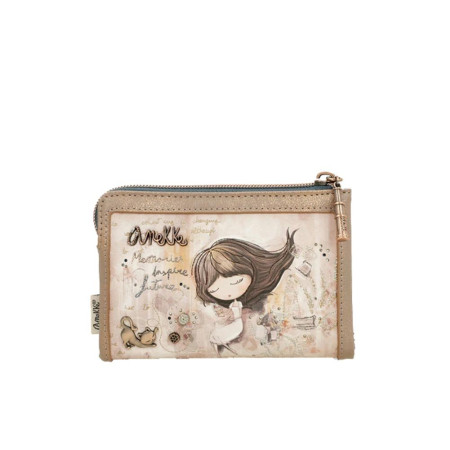 Portafoglio donna medio Memories Anekke 40809912-Multicolor Valigeria-it