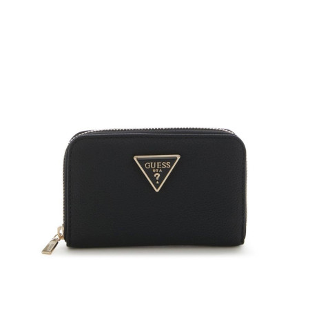 Portafoglio Donna Medio Meridian SLG Guess Black  Valigeria.it