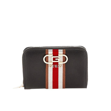 Portafoglio Donna Medio Nelka Guess Black  Valigeria.it