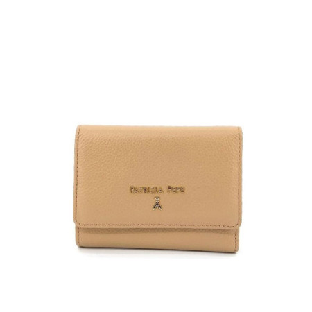 Portafoglio Donna Medio Patrizia Pepe Beige  Valigeria.it