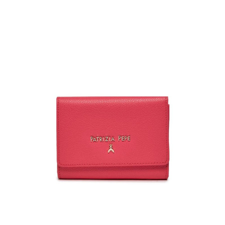 Portafoglio Donna Medio Patrizia Pepe Hybrid Rose  Valigeria.it