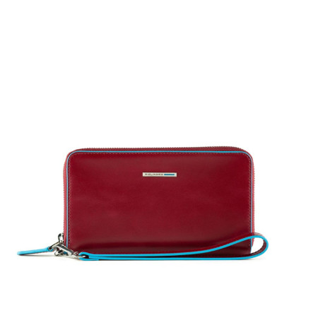 Portafoglio Donna Medio Piquadro Rosso  Valigeria.it