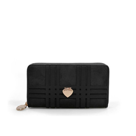 Portafoglio Donna Medio Vicky TEMPO Le Pandorine Black  Valigeria.it