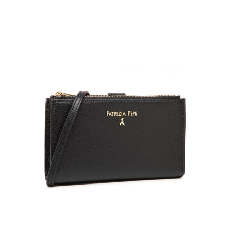 Portafoglio Donna Patrizia Pepe Nero  Valigeria.it